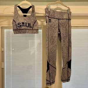 Soul Cycle Lulu Lemon Set